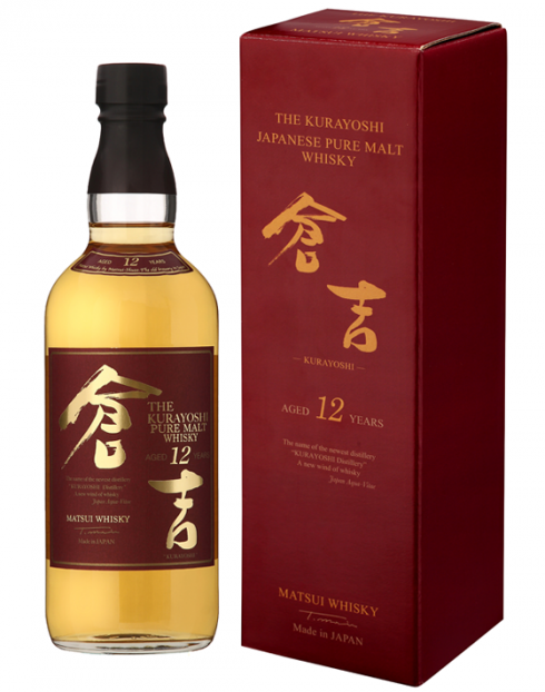 Garcias - Vinhos e Bebidas Espirituosas - WHISKY PURE MALTE THE KURAYOSHI 12 ANOS 1