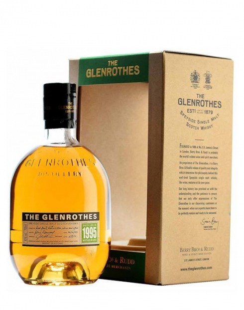 Garcias - Vinhos e Bebidas Espirituosas - WHISKY MALTE GLENROTHES VINTAGE 1995 1