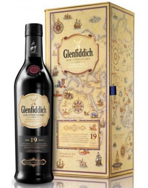 Garcias - Vinhos e Bebidas Espirituosas - WHISKY MALTE GLENFIDDICH 19 ANOS MADEIRA CASK  1