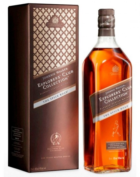 Garcias - Vinhos e Bebidas Espirituosas - WHISKY JOHNNIE WALKER SPICE ROAD C/CX  1