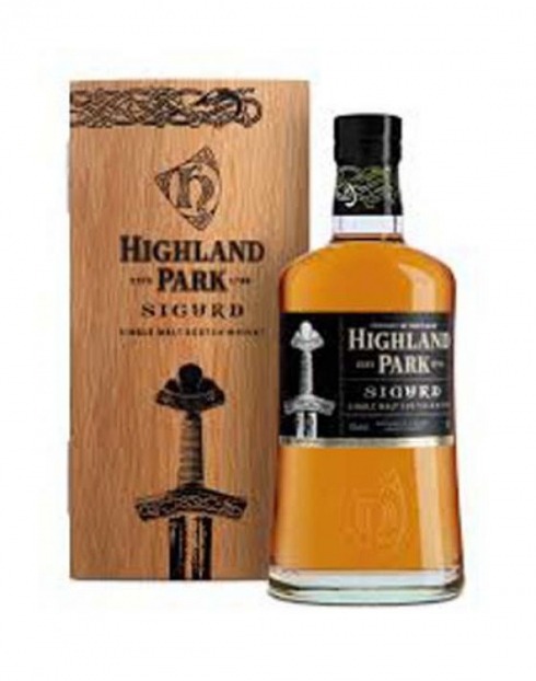 Garcias - Vinhos e Bebidas Espirituosas - WHISKY MALTE HIGHLAND PARK SIGURD CX.MAD  1