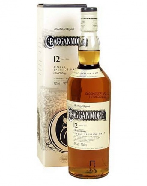 Garcias - Vinhos e Bebidas Espirituosas - WHISKY MALTE CRAGGANMORE 12 ANOS  1