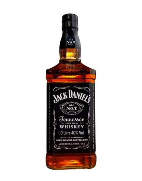 Garcias - Vinhos e Bebidas Espirituosas - WHISKY BOURBON JACK DANIEL'S 1L 1