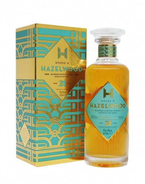 Garcias - Vinhos e Bebidas Espirituosas - WHISKY MALTE HAZELWOOD 21 ANOS C/CX 1