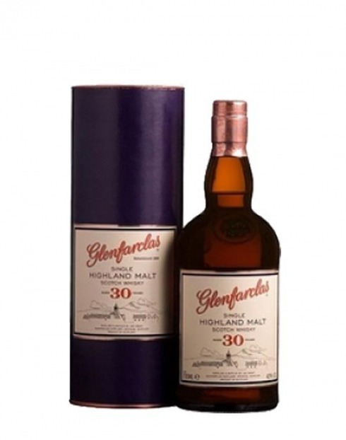 Garcias - Vinhos e Bebidas Espirituosas - WHISKY MALTE GLENFARCLAS 30 ANOS C/ ESTOJO 1