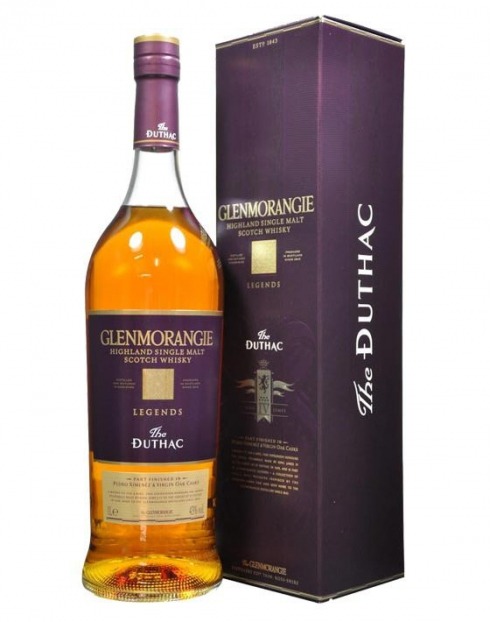 Garcias - Vinhos e Bebidas Espirituosas - WHISKY MALTE GLENMORANGIE DUTHAC C/ CAIXA 1