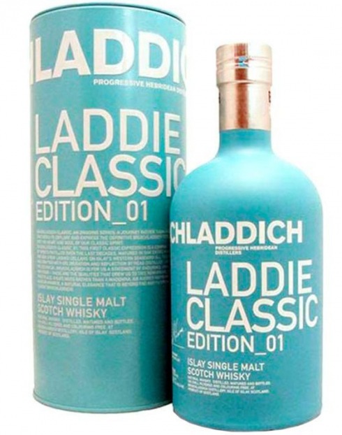 Garcias - Vinhos e Bebidas Espirituosas - WHISKY MALTE BRUICHLADDICH CLAS LADY S.BARLEY 1