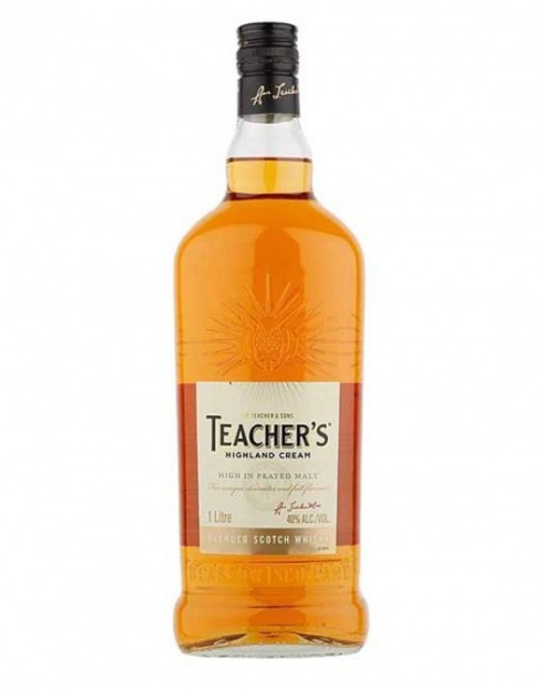 Garcias - Vinhos e Bebidas Espirituosas - WHISKY TEACHER'S 1L 1 Imagem Zoom