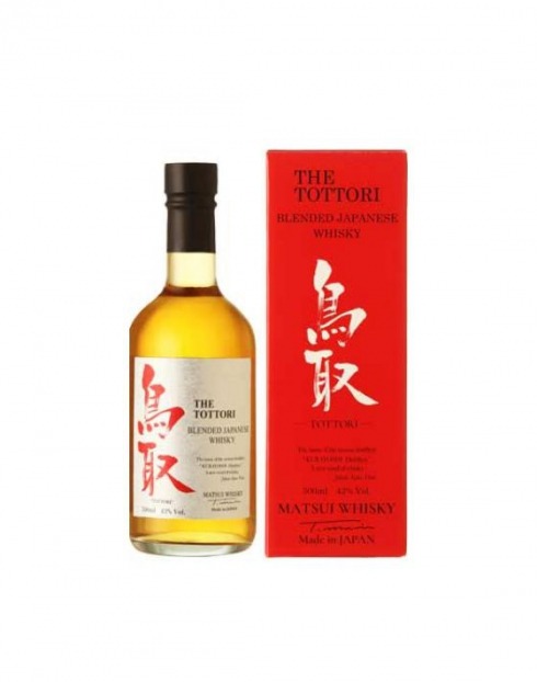 Garcias - Vinhos e Bebidas Espirituosas - WHISKY BLENDED THE TOTTORI C/CX 1