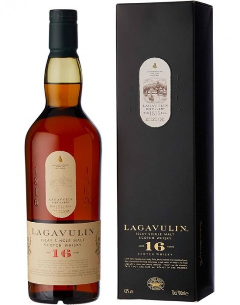 Garcias - Vinhos e Bebidas Espirituosas - WHISKY MALTE LAGAVULLIN 16 ANOS 1