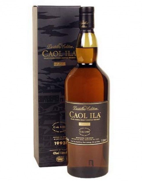 Garcias - Vinhos e Bebidas Espirituosas - WHISKY MALTE CAOL ILA DISTILLERS EDITION 93 1