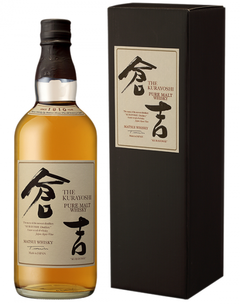 Garcias - Vinhos e Bebidas Espirituosas - WHISKY PURE MALTE THE KURAYOSHI C/CX 1