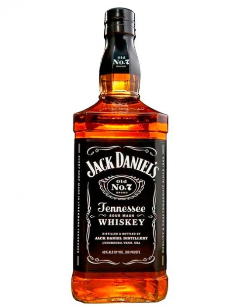 Garcias - Vinhos e Bebidas Espirituosas - WHISKY BOURBON JACK DANIEL'S  1