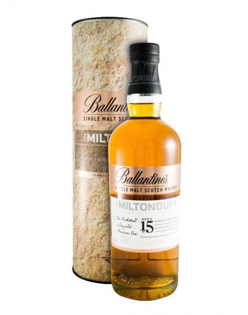 Garcias - Vinhos e Bebidas Espirituosas - WHISKY BALLANTINES 15ANOS MILTONDUFF C/ CAIXA 1