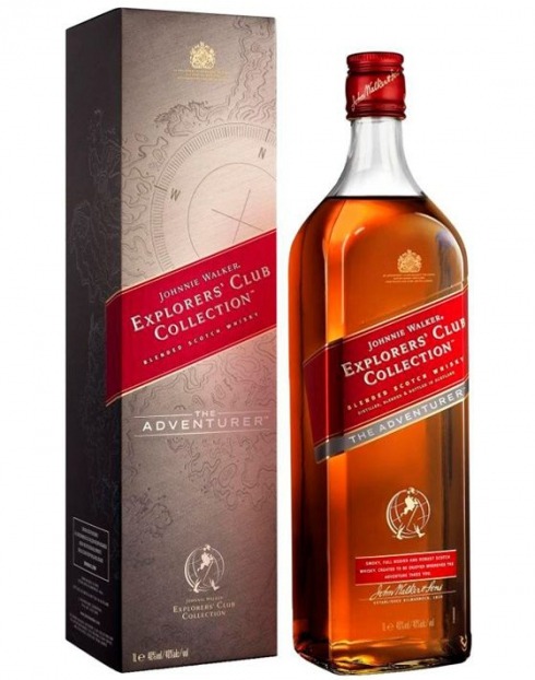 Garcias - Vinhos e Bebidas Espirituosas - WHISKY JOHNNIE WALKER CLUB ADVENTURER C/CX  1