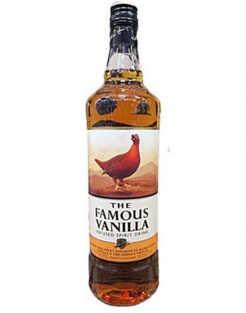 Garcias - Vinhos e Bebidas Espirituosas - THE FAMOUS GROUSE VANILLA  1