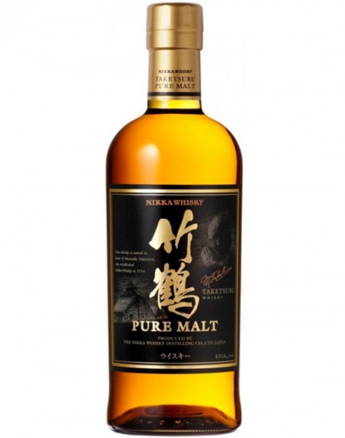 Garcias - Vinhos e Bebidas Espirituosas - WHISKY MALTE NIKKA TAKETSURU PURE MALT  1