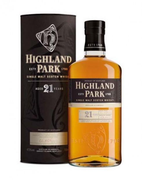 Garcias - Vinhos e Bebidas Espirituosas - WHISKY MALTE HIGHLAND PARK 21 A C/CX  1