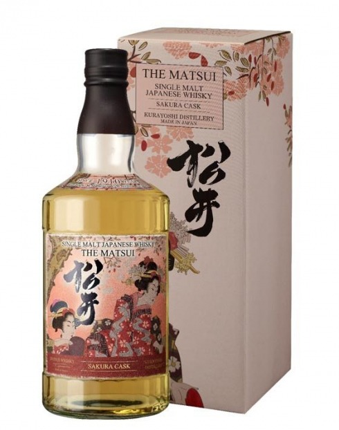 Garcias - Vinhos e Bebidas Espirituosas - SINGLE MALT THE MATSUI SAKURA CASK C/CX 1