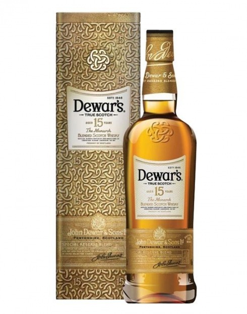 Garcias - Vinhos e Bebidas Espirituosas - WHISKY DEWAR'S 15A COM CAIXA 1