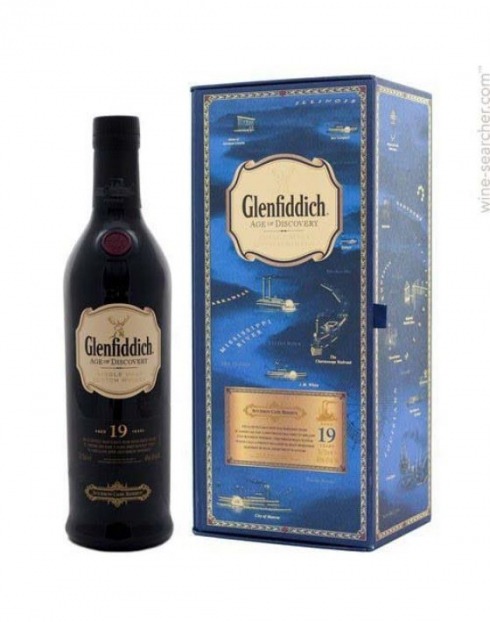 Garcias - Vinhos e Bebidas Espirituosas - WHISKY MALTE GLENFIDDICH 19 ANOS BOURBON CASK  1
