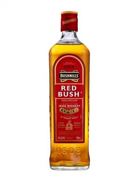 Garcias - Vinhos e Bebidas Espirituosas - WHISKY OLD BUSHMILLS RED BUSH 1 Imagem Zoom