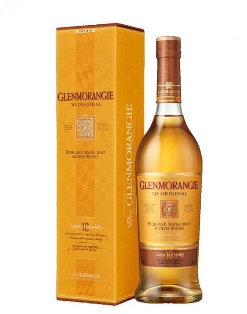 Garcias - Vinhos e Bebidas Espirituosas - WHISKY MALTE GLENMORANGIE 10 ANOS C/ CAIXA 1