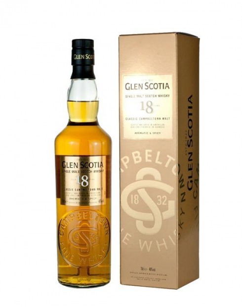 Garcias - Vinhos e Bebidas Espirituosas - WHISKY MALTE GLEN SCOTIA 18 ANOS 1