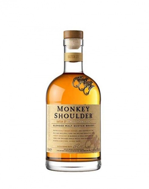 Garcias - Vinhos e Bebidas Espirituosas - WHISKY MALTE MONKEY SHOULDER 1