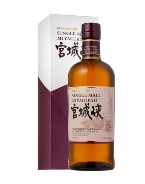 Garcias - Vinhos e Bebidas Espirituosas - WHISKY NIKKA MIYAGIKYO C/ CAIXA 1