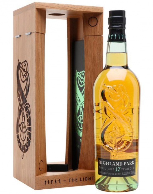 Garcias - Vinhos e Bebidas Espirituosas - WHISKY MALTE HIGHLAND PARK 17A THE LIGHT C/CX 1