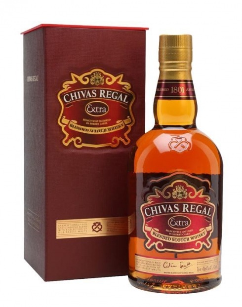 Garcias - Vinhos e Bebidas Espirituosas - WHISKY CHIVAS REGAL EXTRA 1