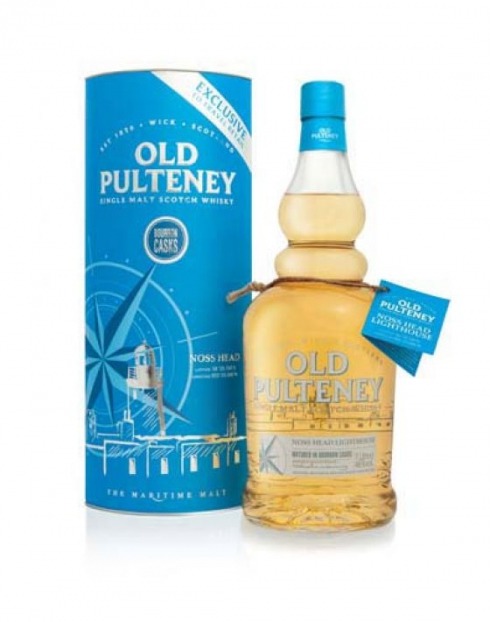 Garcias - Vinhos e Bebidas Espirituosas - WHISKY MALTE OLD PULTENEY NOSS HEAD C/CX  1