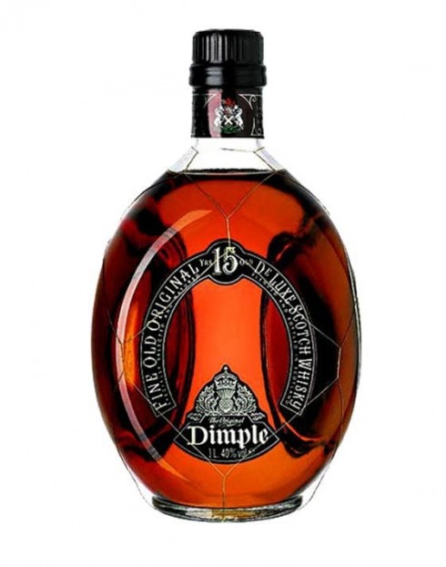 Garcias - Vinhos e Bebidas Espirituosas - WHISKY DIMPLE 15A 1L 1