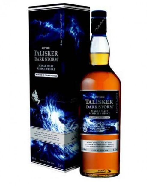 Garcias - Vinhos e Bebidas Espirituosas - WHISKY MALTE TALISKER DARK STORM C/CX  1