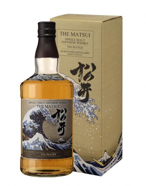 Garcias - Vinhos e Bebidas Espirituosas - WHISKY SINGLE MALT THE MATSUI PEATED C/CX 1