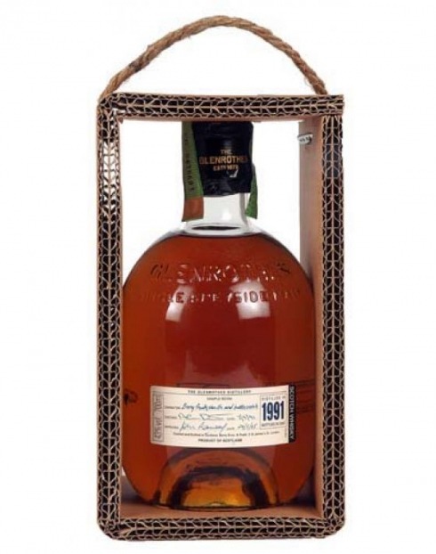 Garcias - Vinhos e Bebidas Espirituosas - WHISKY MALTE GLENROTHES VINTAGE 1991  1