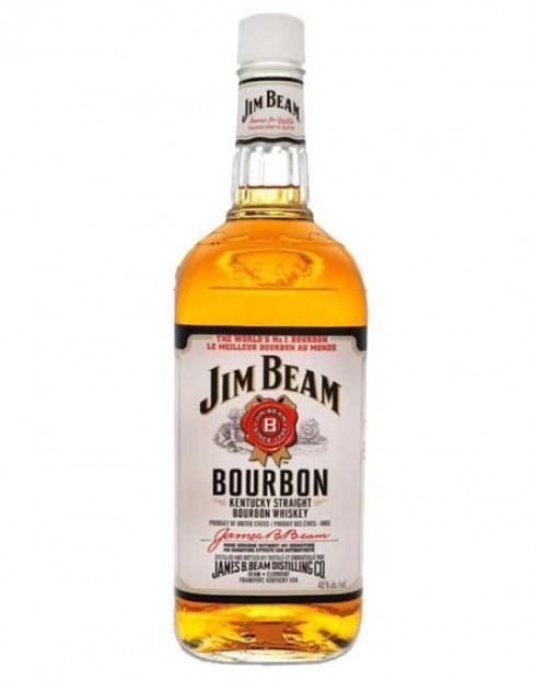 Garcias - Vinhos e Bebidas Espirituosas - WHISKY BOURBON JIM BEAM 1