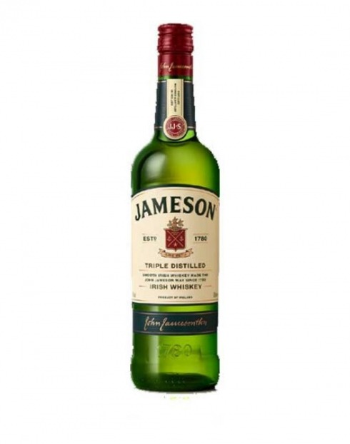 Garcias - Vinhos e Bebidas Espirituosas - WHISKY JAMESON 1L 1