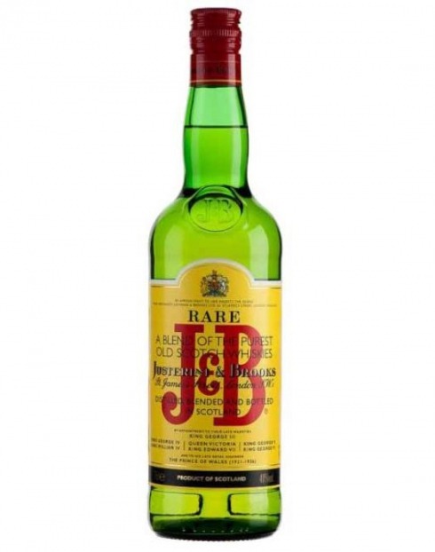 Garcias - Vinhos e Bebidas Espirituosas - WHISKY J&B 1L  1