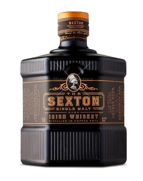 Garcias - Vinhos e Bebidas Espirituosas - WHISKY THE SEXTON IRISH 0.70L 1