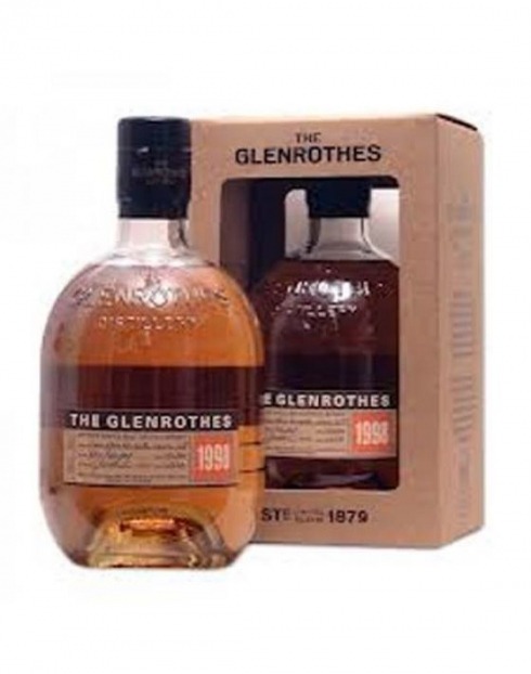 Garcias - Vinhos e Bebidas Espirituosas - WHISKY MALTE GLENROTHES VINTAGE 1998  1