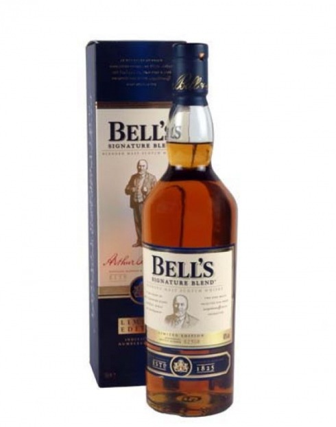 Garcias - Vinhos e Bebidas Espirituosas - WHISKY MALTE BELL´S SIGNATURE BLENDED  1