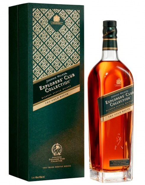 Garcias - Vinhos e Bebidas Espirituosas - WHISKY JOHNNIE WALKER GOLD ROUTE C/CX  1