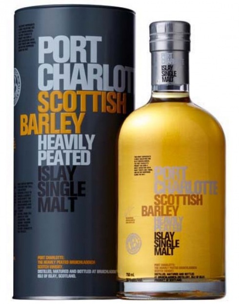 Garcias - Vinhos e Bebidas Espirituosas - WHISKY MALTE PORT CHARLOTTE SCOTISH BARLEY  1