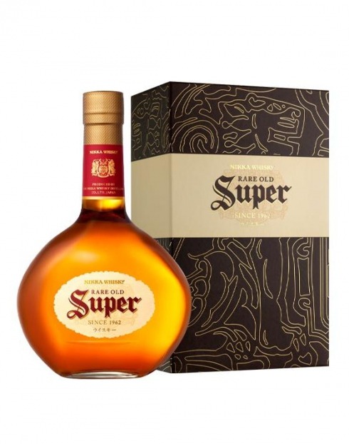 Garcias - Vinhos e Bebidas Espirituosas - WHISKY NIKKA SUPER NIKKA C/ CAIXA 1