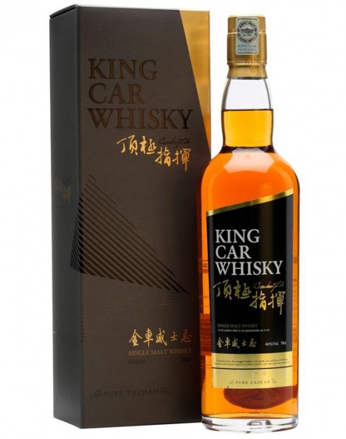 Garcias - Vinhos e Bebidas Espirituosas - WHISKY MALTE KAVALAN KING CAR CONDUCTOR  1