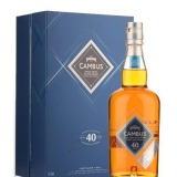 Garcias - Vinhos e Bebidas Espirituosas - WHISKY CAMBUS 40 ANOS SPECIAL RELEASE 16 C/ ESTOJO 1 Thumb