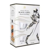 Garcias - Vinhos e Bebidas Espirituosas - WHISKY JOHNNIE WALKER BLACK LABEL C/ 2 COPOS 1 Thumb