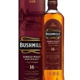 Garcias - Vinhos e Bebidas Espirituosas - WHISKYH OLD BUSHMILLS MALTE 16 ANOS C/ TUBO 1 Thumb